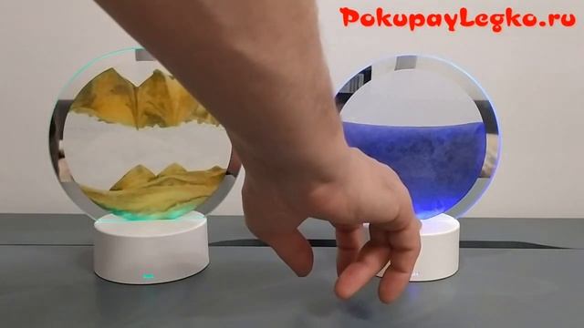 3D ночник-светильник Песочная картина смотреть онлайн