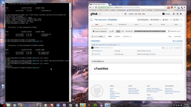 GitHub - How to fork a git repository смотреть онлайн