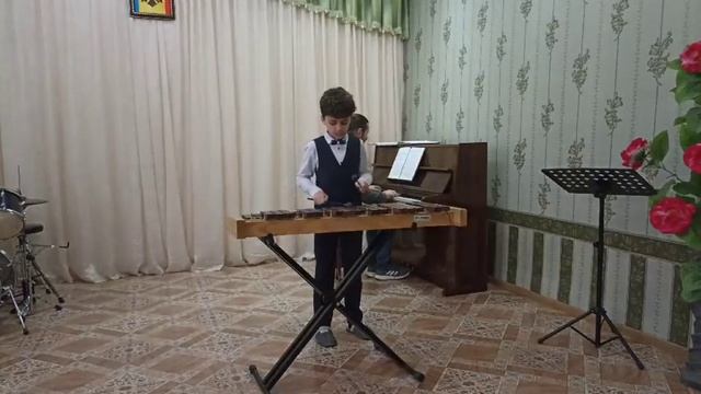 Парфений Евгений 9 лет. М.Балакирев " Полька" смотреть онлайн