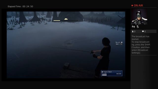 Gladiolus fishing quest смотреть онлайн