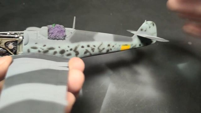 Messerschmitt Bf-109 G6 "Звезда" 1/48 (Грозный символ Люфтваффе) смотреть онлайн