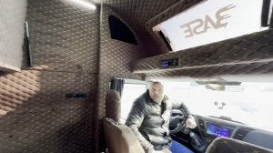 ААА!!! Закабинный спальник BASE на Ивеко Дейли!