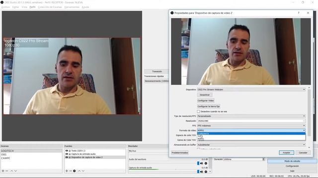 REVIEW Y UNBOXING | WEBCAM LOGITECH C922 PRO & OPEN BROADCASTER смотреть онлайн