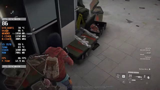 World War Z || GTX 660Ti 2GB || i5 3570 || High Setting 1080P смотреть онлайн