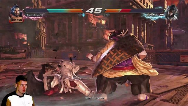 Tekken 7 #03. Ganryu / Season Pass 3 смотреть онлайн