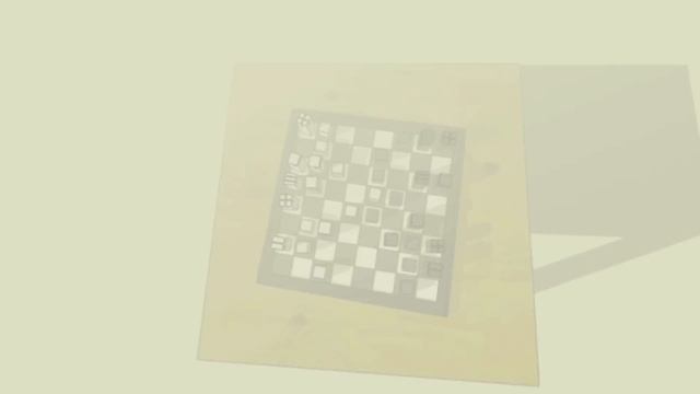 Tridimensional, AJEDREZ Minimalista HD