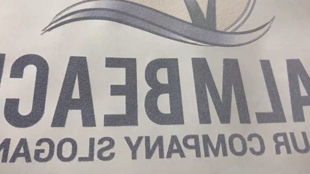 Instructions for Sublimation in Cotton with Polyamide powder смотреть онлайн