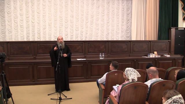 О горении духа. Беседа с учащимися ЦДО МПДА. Ч. I смотреть онлайн