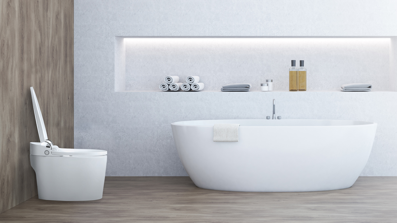 Электронный унитаз-биде Swedbe Smart 0500 смотреть онлайн