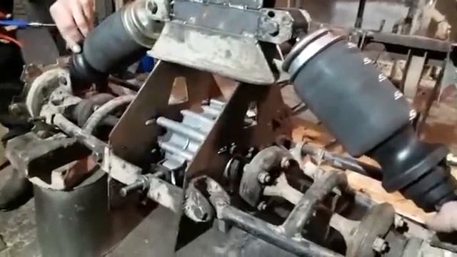 Пневмоподвеска на муравей продолжение смотреть онлайн