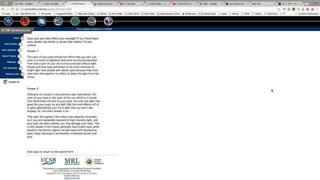 Blue Eyes vs Brown Eyes смотреть онлайн