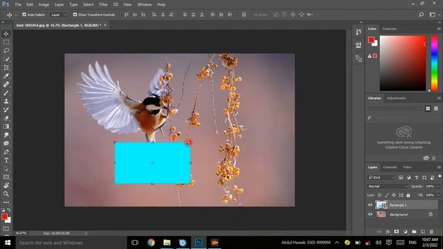 How to Use the Move Tool - Photoshop CC 2017 - class - 2 смотреть онлайн