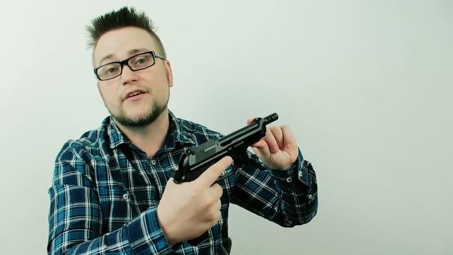 ASG Beretta M93R II Страйкбольный пистолет (airsoft, страйкбол )