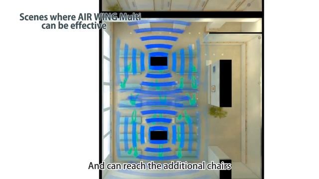 AIR WING Multi - экран для кондиционеров DAIKIN, MITSUBISHI ELECTRIC и других производителей смотреть онлайн