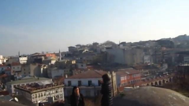 Хор мечетей с крыши Валиде Хан