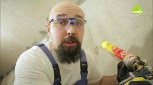 Заделываем отверстие из-под розетки