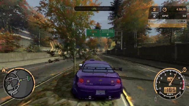 NFS Most Wanted 2005 | 6 | 12 в чёрном списке Исся смотреть онлайн