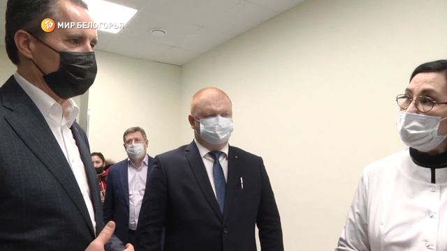 Новое здание Старооскольской станции скорой помощи смотреть онлайн