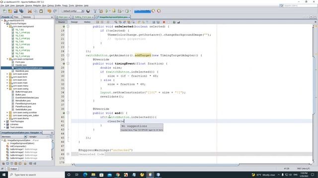 Java UI Design - Dashboard Dark Mode and Light Mode (Part 2) смотреть онлайн