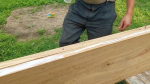 Как я делал дубовый стол. Столешница из дерева / How I make an oak table!  DIY wood worktop