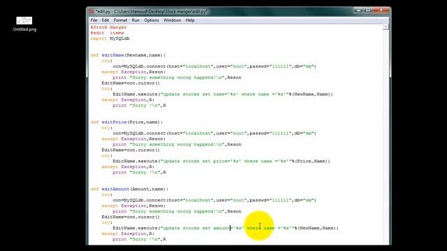 MySQLdb+Python 8 смотреть онлайн