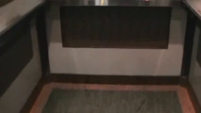 very nice old elevator@mall Bila labut, Florenc, Prague смотреть онлайн