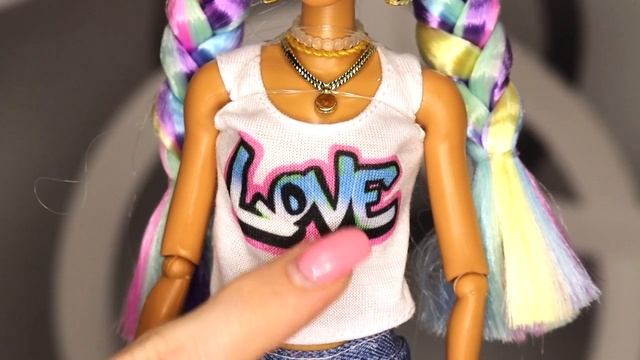 Barbie Extra #5/Review/Обзор и распаковка куклы