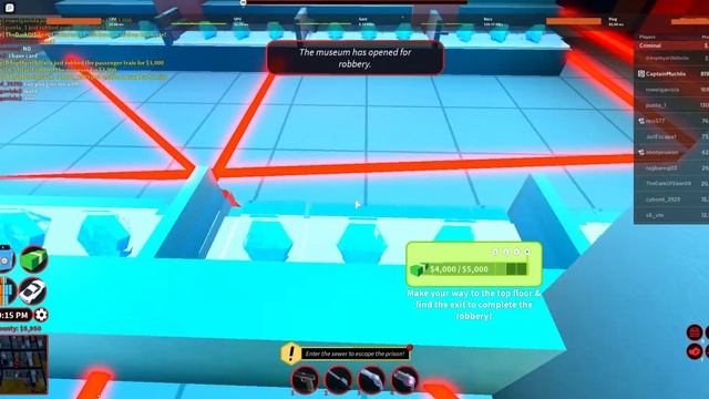 ROBLOX | Exploit Report [Auto-Robber Caught] смотреть онлайн