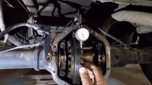 Про величину рабочего теплового зазора в ГП моста УАЗ.