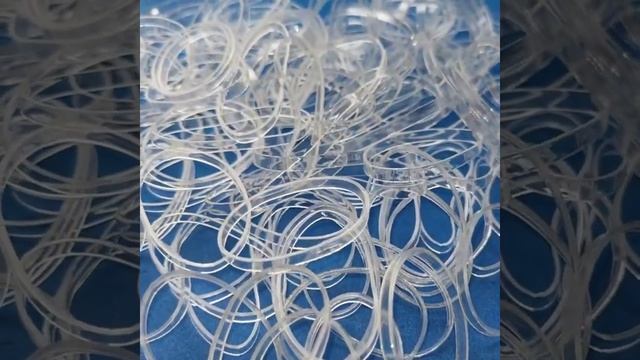 Силиконовые резинки для волос TIDLINE смотреть онлайн