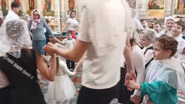 Светлое Христово Воскресение 02.05.2021 Поздравление Воскресной школы смотреть онлайн