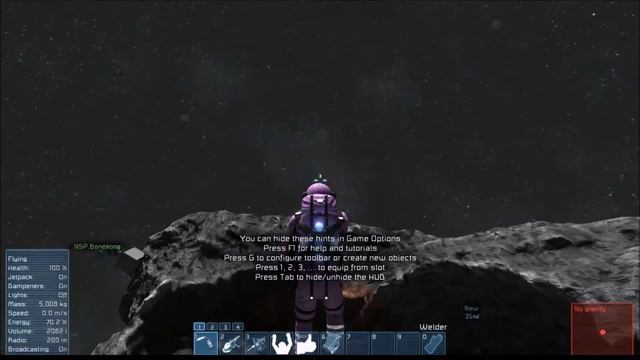 Space Engineers Ep1 смотреть онлайн