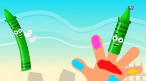 Смотрите "семья пальчиков, папа пальчик, для детей, от Kids Tv Russia"