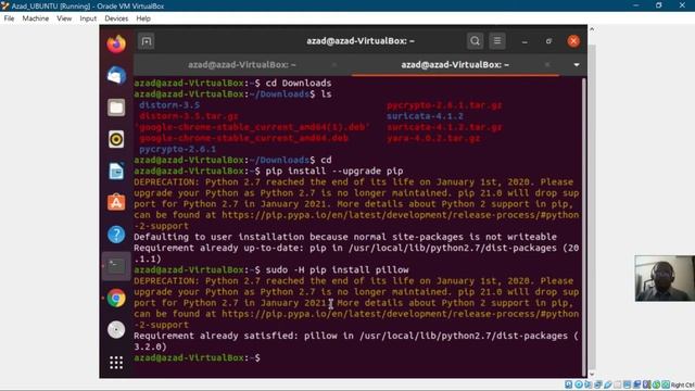 How to install Cuckoo sandbox; using Ubuntu: part-1: Malware analyzing solutions смотреть онлайн