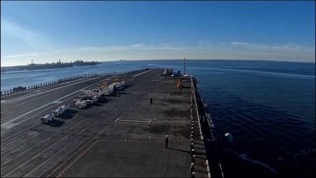 Naval Aviators of the USS Gerald R Ford CVN 78 смотреть онлайн