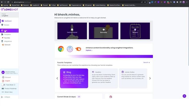 Getting started with LongShot AI | Introduction and Walkthrough смотреть онлайн