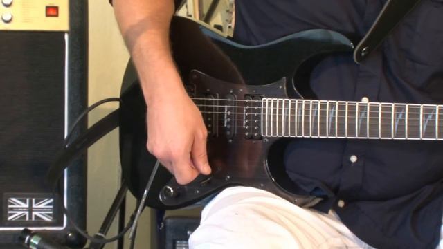Ibanez RG 2550 Tremolo смотреть онлайн