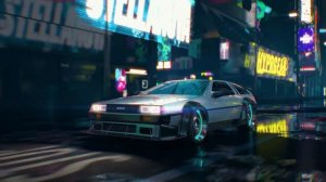 Cyberpunk music. Музыка из киберпанка.