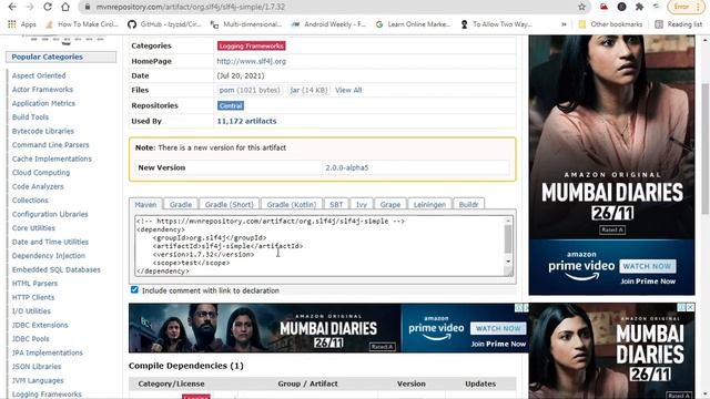 SLF4J Simple Binding | iText 7 Hindi Tutorial | iText 7 Hindi Java Tutorial смотреть онлайн
