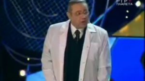 Евгений Петросян и Елена Степаненко- бальная