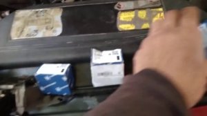 Датчик давления масла/ ВТУЛКИ,ВКЛАДЫШИ ПРОМВАЛА.Замена втулок промежуточного вала , -Пассат б3, б4
