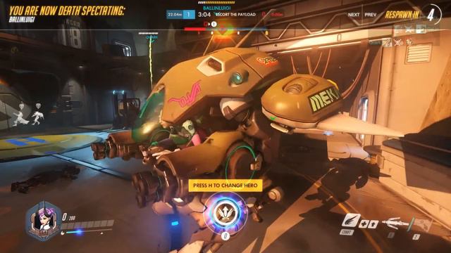[38] The Hero's Call (Let's Play Overwatch PC w/ GaLm and Chilled) смотреть онлайн