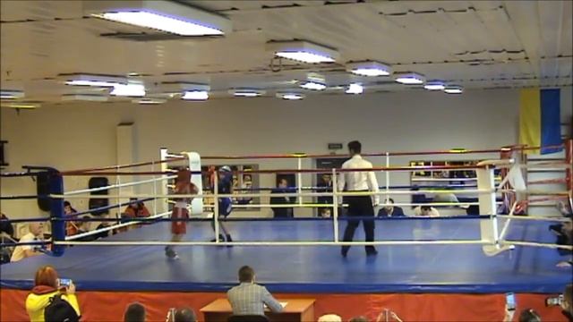 29,5 кг Зиляев Владислав - Теслюк Костя , Чемпионат г . Мариуполя по боксу , 14 .12 .19 г. смотреть онлайн