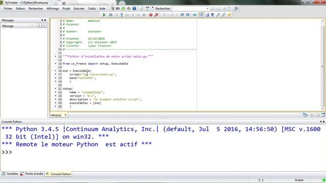 Programmation Python #59 - PY TO EXE transformer un programme python en exécutable смотреть онлайн
