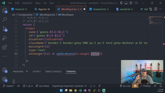 Build a Wordleish App in React | WORDLE -ISH Full Game | Episode-37 смотреть онлайн