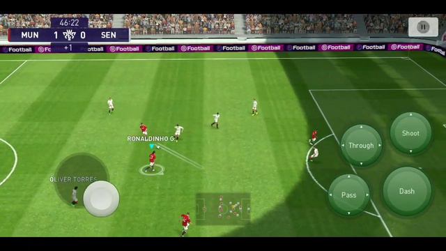 PES GAMEPLAY 2021 | 99 Rated Ansu Fati 🔥💥| I Missed Many Chances in 2nd Half😒 смотреть онлайн