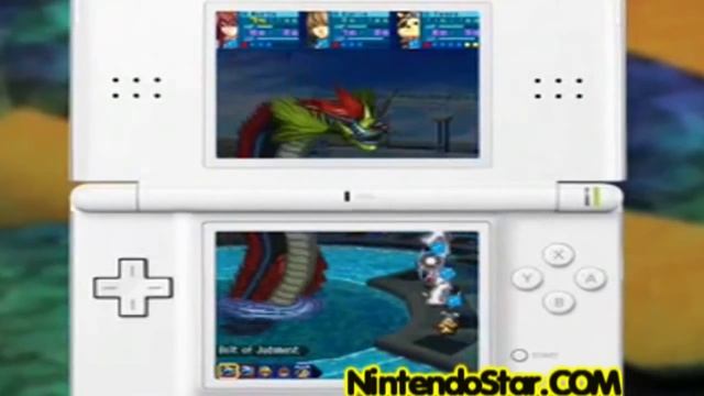 Sands of Destruction - Battle Gameplay - Nintendo Ds - Nintendostar.com - [HD] смотреть онлайн