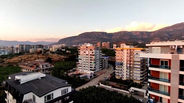 ВИД на МОРЕ и ГОРЫ 3 комн квартира в Алании/ недвижимость в Турции/купить квартиру в Алании 2+1 смотреть онлайн