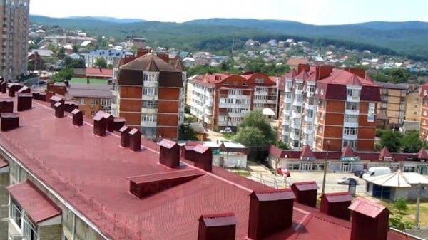 Лучшие виды на Горячий Ключ 2019 - streets and houses of Goryachy Kluch