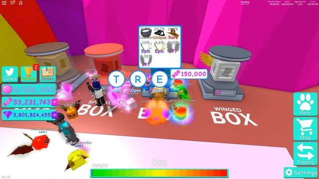 СИМУЛЯТОР ЖВАЧКИ ШАПКИ ДЛЯ ПИТОМЦЕВ! СЕКРЕТНАЯ КОРОБКА ROBLOX SIMULATOR смотреть онлайн